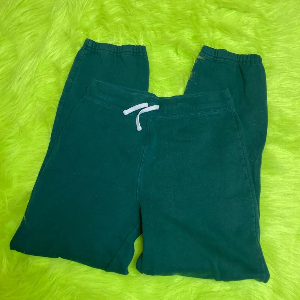 Green Lands End Sweatpants Size XL
